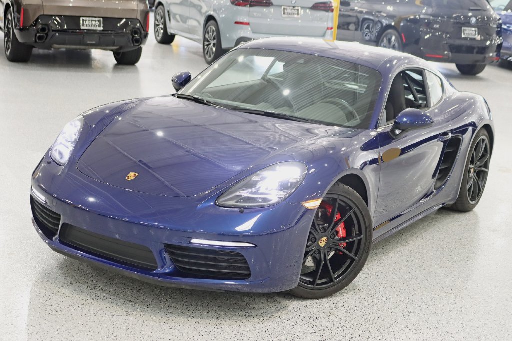 Used 2022 Porsche 718 Cayman S RWD image 5