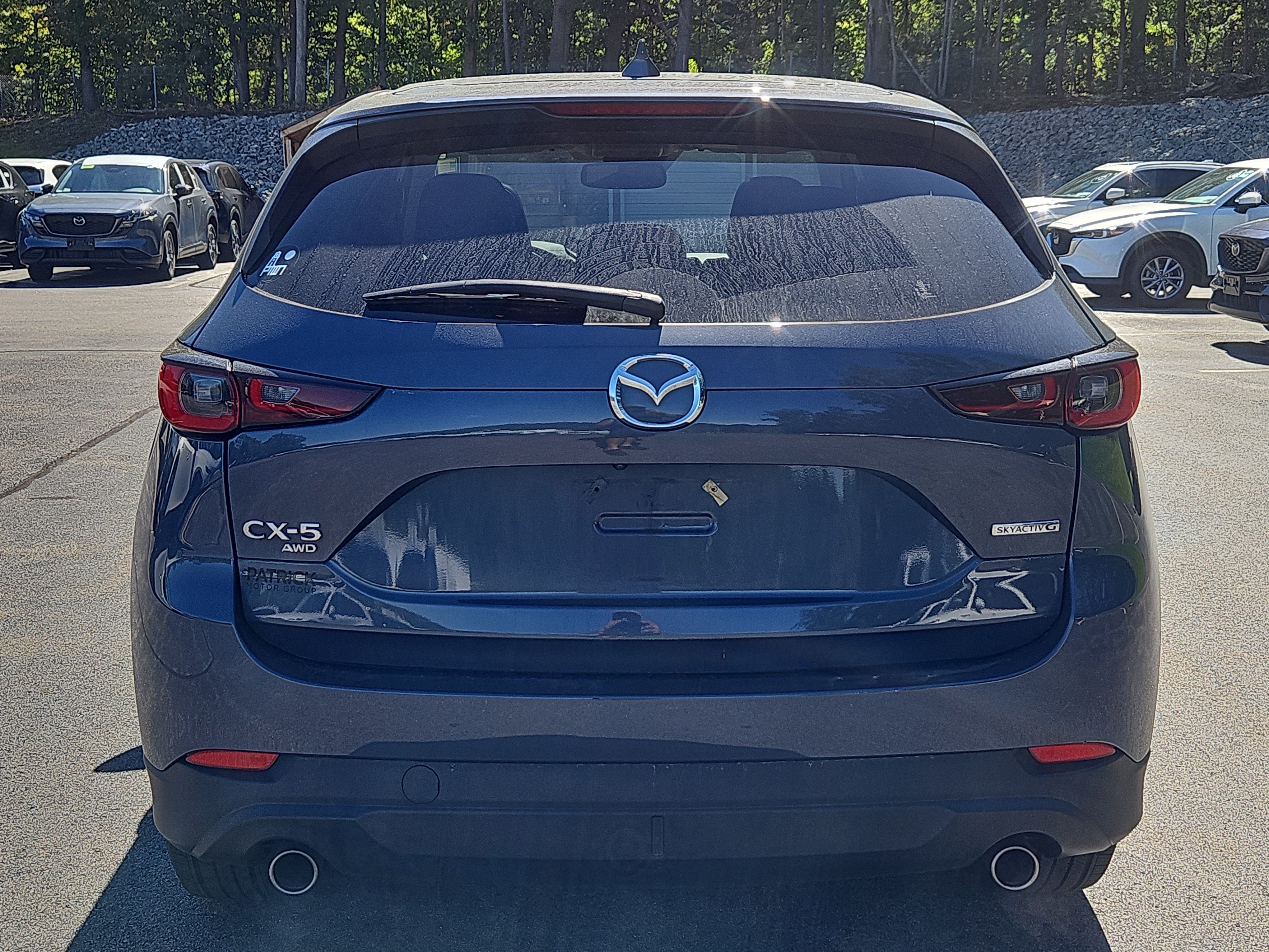 Certified 2023 MAZDA CX-5 Carbon Edition AWD/4WD image 26