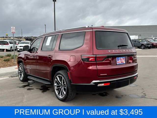 Used 2022 Jeep Wagoneer Series II w/ Premium Group I image 3