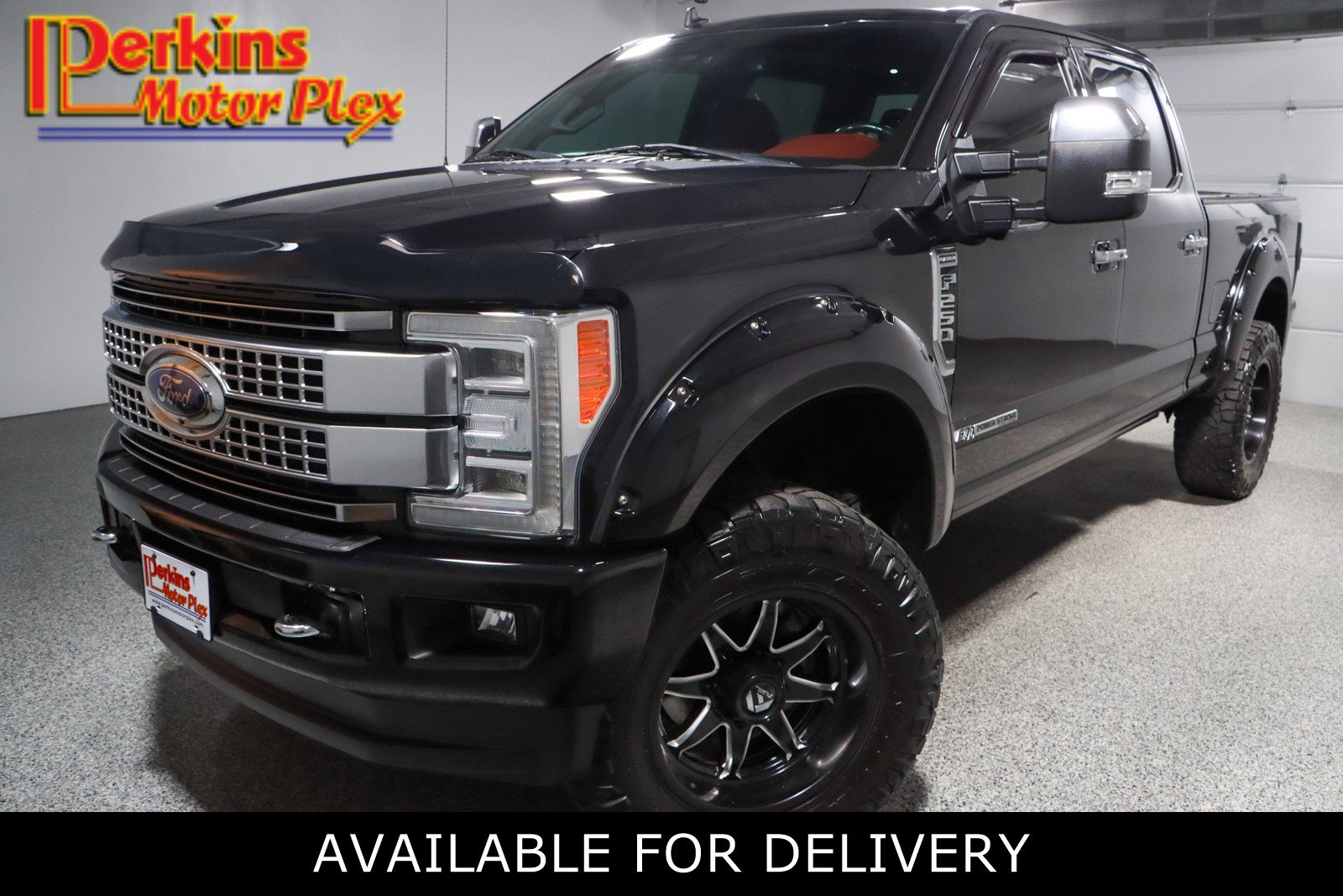Used 2019 Ford F250 Platinum w/ Platinum Ultimate Package