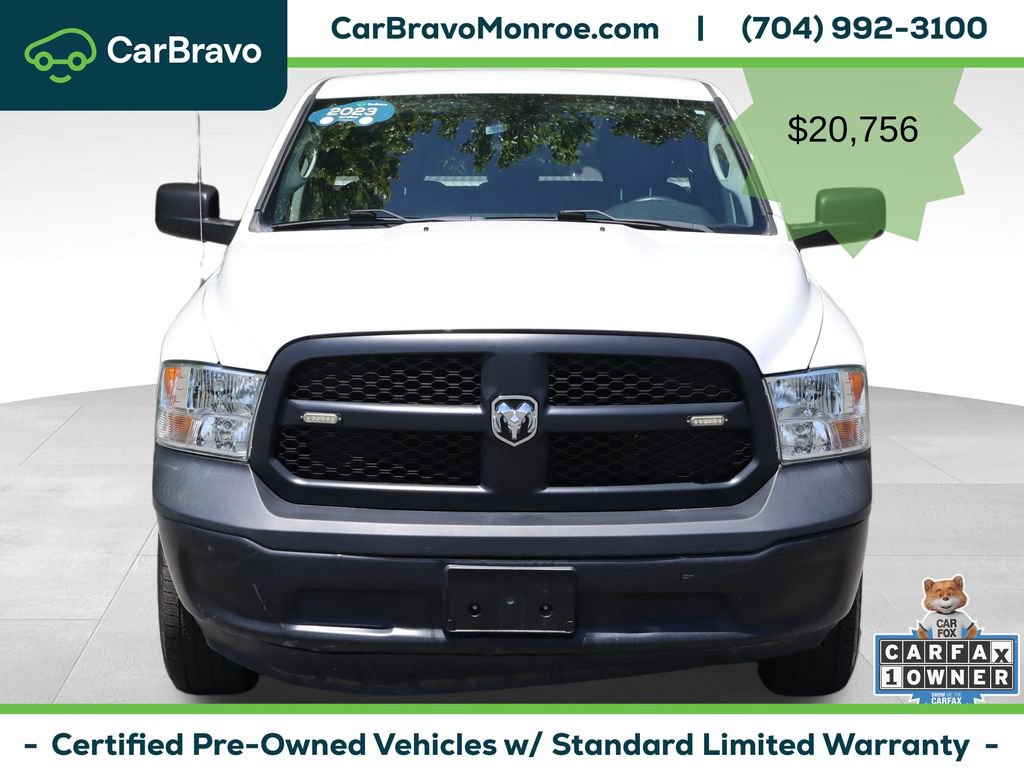 Used 2023 RAM 1500 Tradesman AWD/4WD image 10