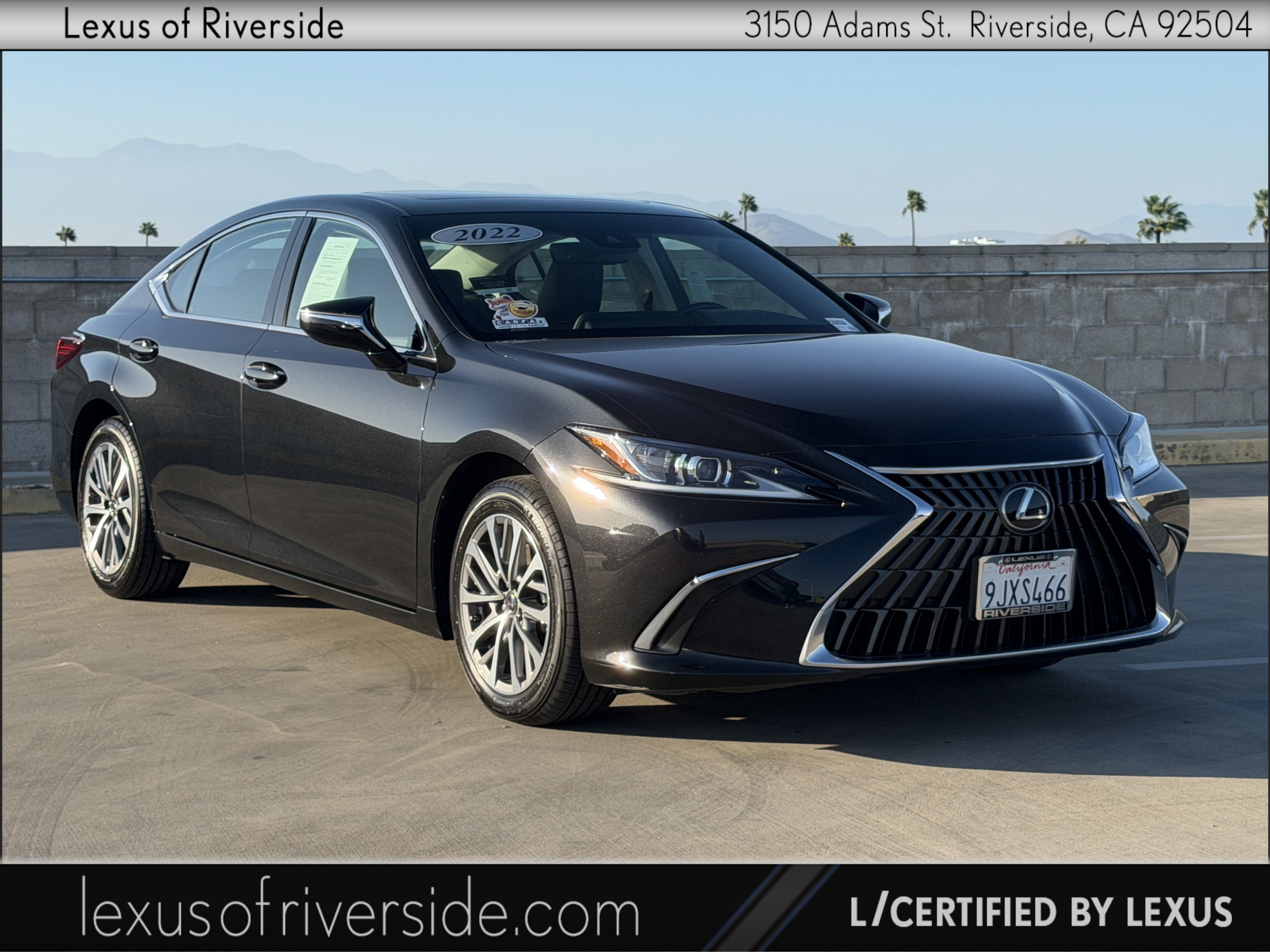 Certified 2024 Lexus ES 350 w/ Accessory Package (Z1) FWD image 1