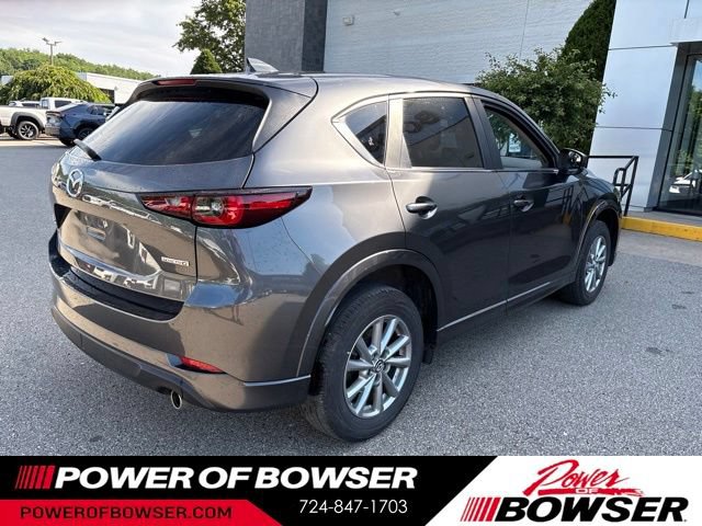 Used 2024 MAZDA CX-5 AWD 2.5 S w/ Preferred Package image 5