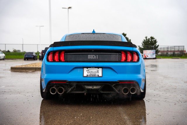 Used 2022 Ford Mustang Mach 1 w/ Mach 1 Handling Package RWD image 6
