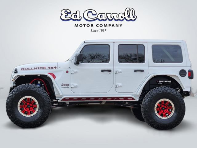 Used 2021 Jeep Wrangler Unlimited Rubicon image 4