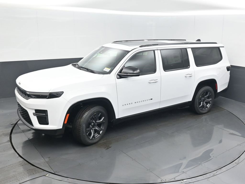 New 2026 Jeep Grand Wagoneer L Limited image 39