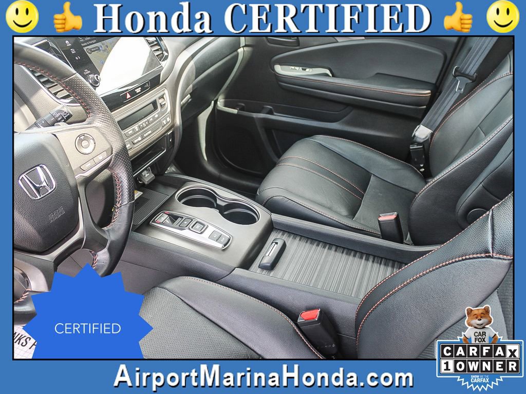 Certified 2022 Honda Passport TrailSport image 13