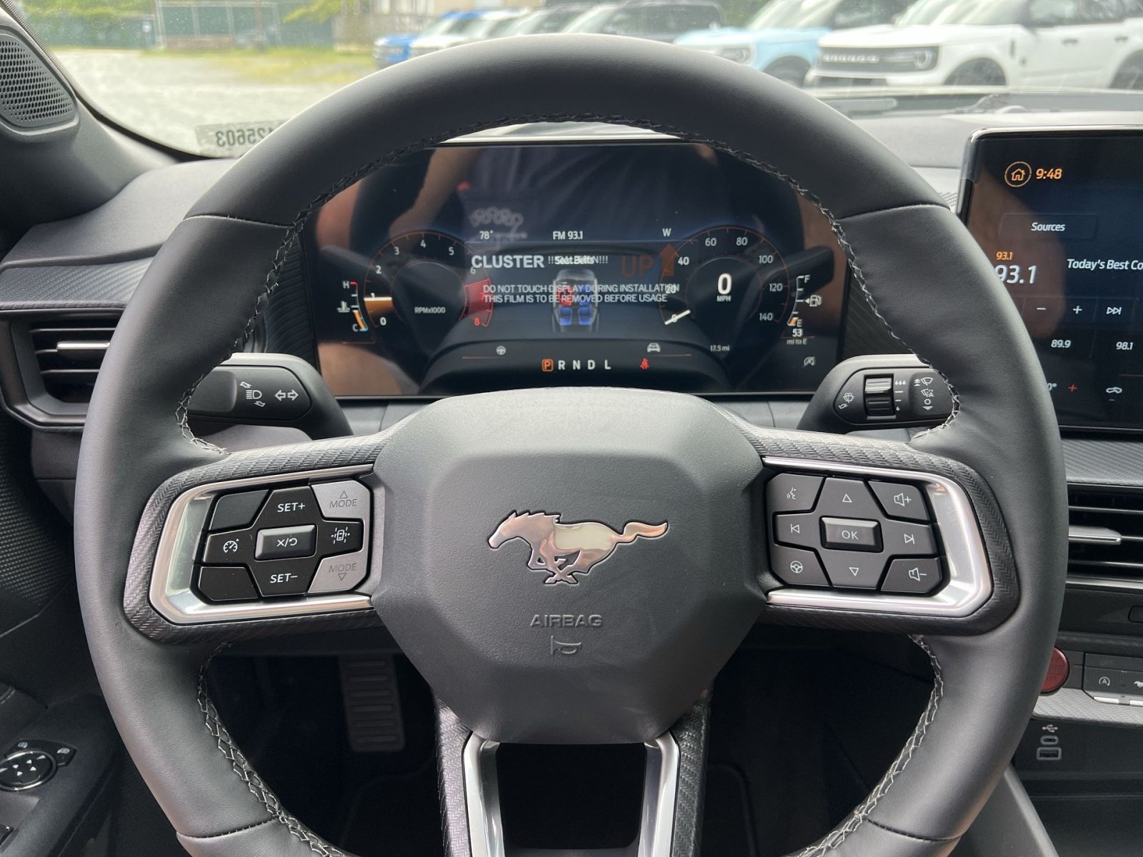 New 2026 Ford Mustang Coupe RWD image 16