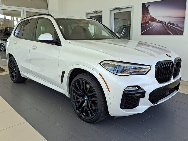 Used 2021 BMW X5 M50i w/ Executive Package AWD/4WD image 1