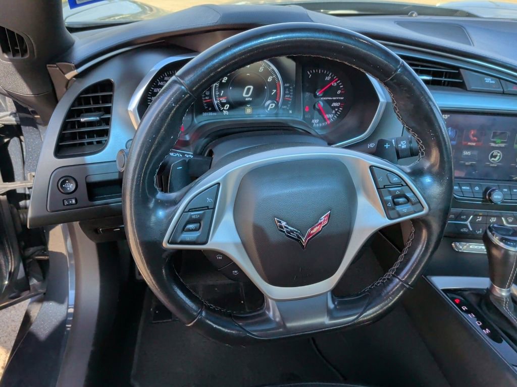 Used 2019 Chevrolet Corvette Stingray Coupe w/ 1LT image 17