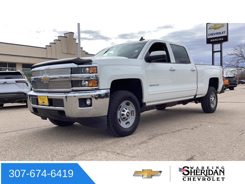 Used 2017 Chevrolet Silverado 2500 LT image 29