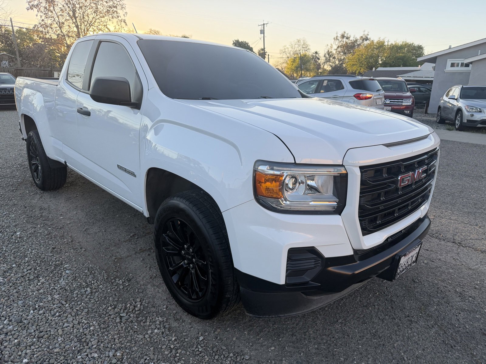 Used 2022 GMC Canyon Elevation Standard image 3