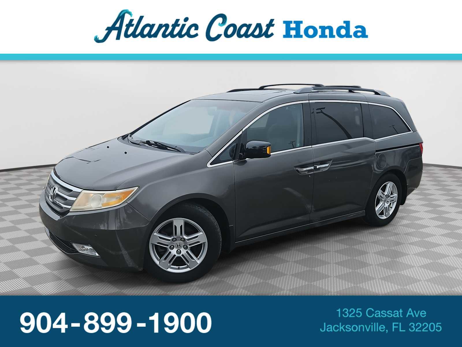 Used 2012 Honda Odyssey Touring