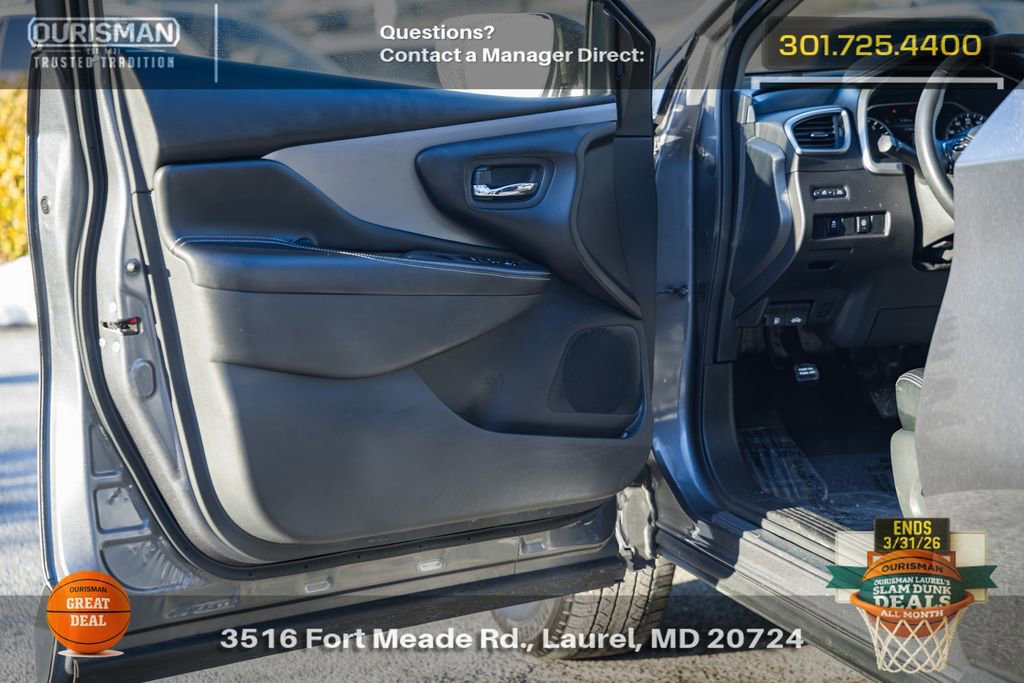 Used 2023 Nissan Murano SV image 38