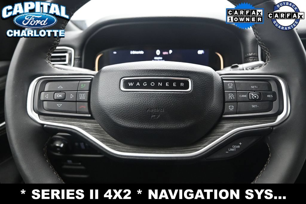 Used 2024 Jeep Wagoneer Series II w/ Flexible Seating Group RWD image 20