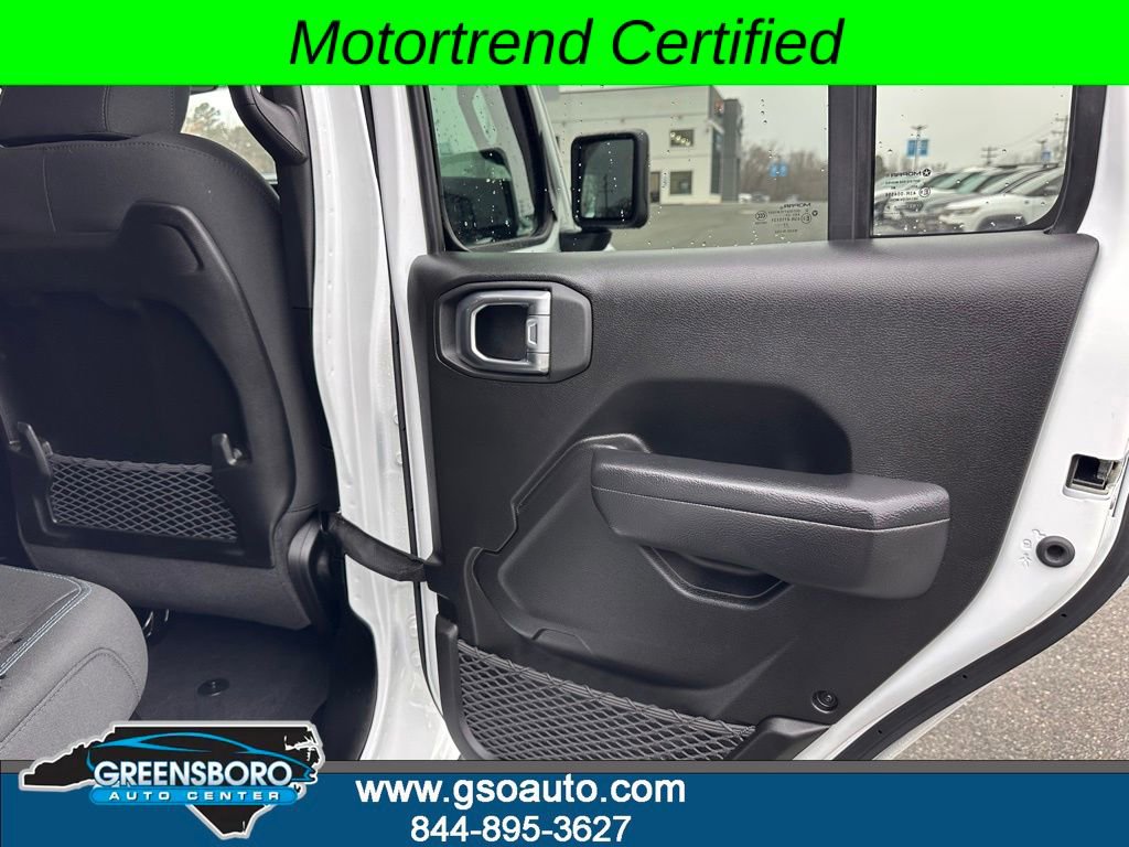 Used 2024 Jeep Wrangler Unlimited Rubicon 4xe w/ Convenience Group image 19