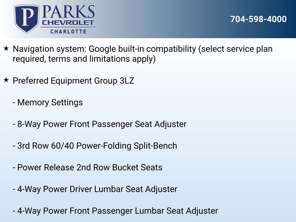 New 2025 Chevrolet Suburban High Country image 7