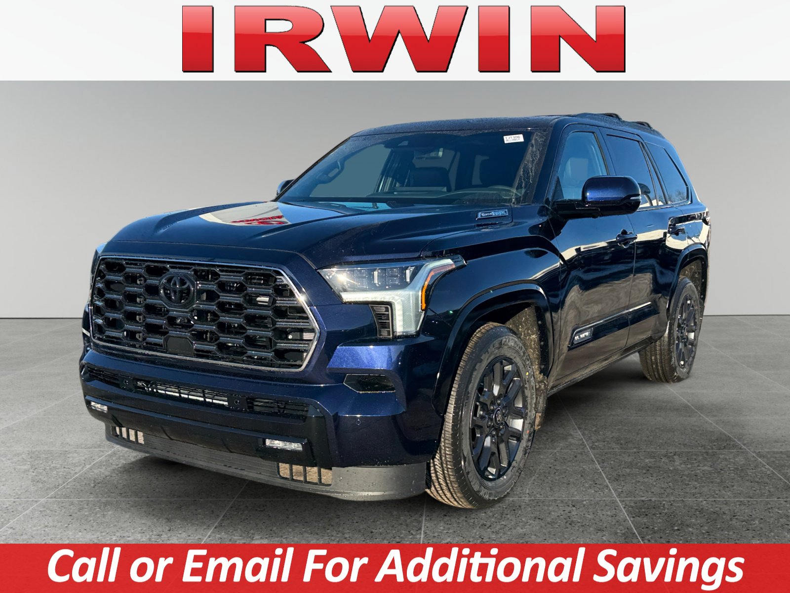 New 2026 Toyota Sequoia Platinum