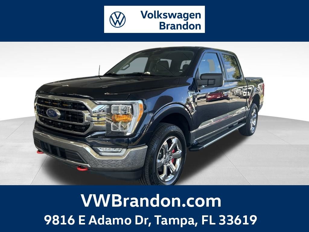 Used 2022 Ford F150 XLT w/ Equipment Group 302A High