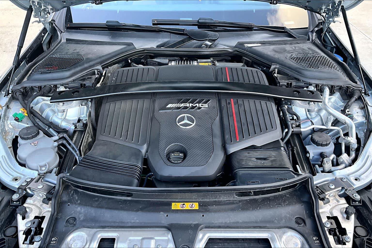 Used 2025 Mercedes-Benz E 53 AMG e 4MATIC Sedan image 27