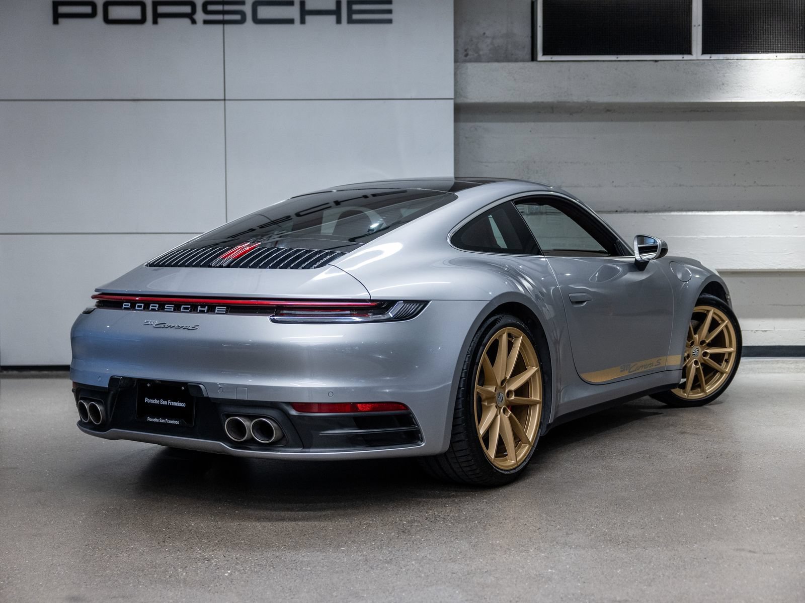 Certified 2021 Porsche 911 Carrera S RWD image 8