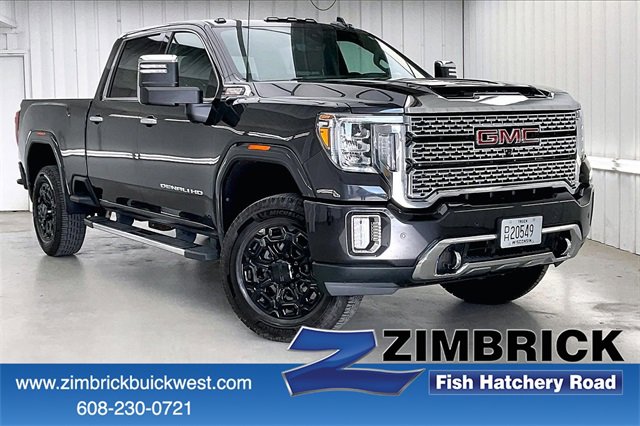 Certified 2020 GMC Sierra 3500 Denali w/ Denali Ultimate Package