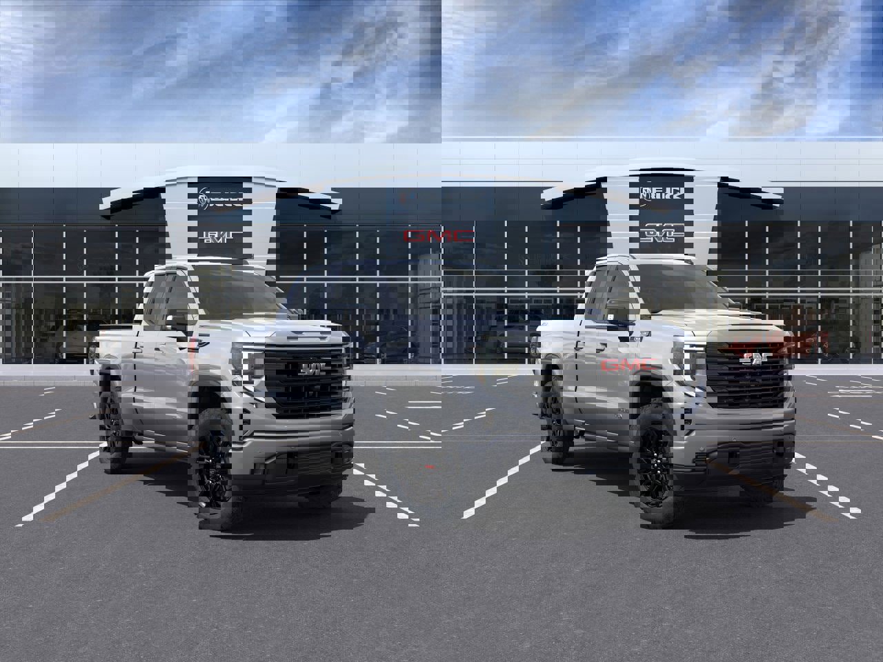 New 2025 GMC Sierra 1500 Elevation w/ Preferred Package