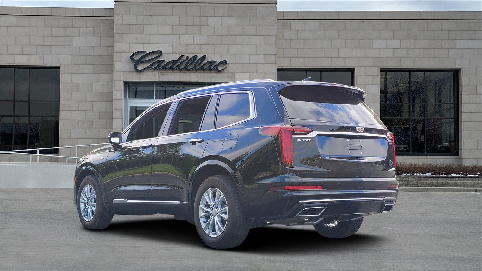 New 2025 Cadillac XT6 Luxury w/ LPO, Premium Carpet Package image 4