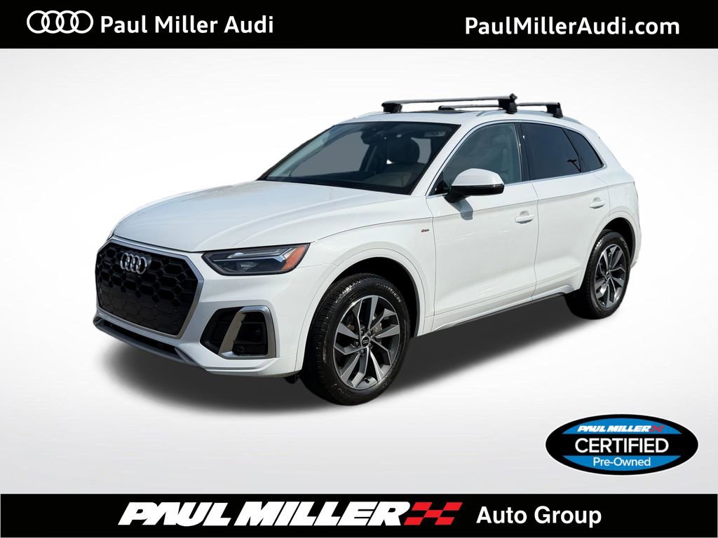 Certified 2023 Audi Q5 2.0T Premium Plus w/ Premium Plus Package AWD/4WD image 1