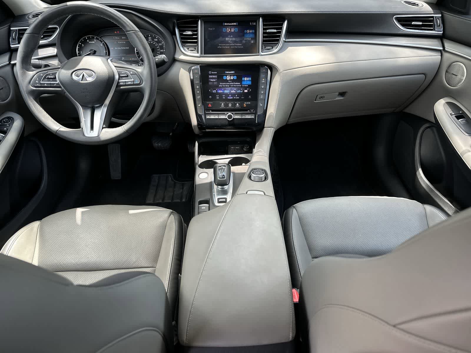 Used 2023 INFINITI QX50 Luxe w/ Cargo Package FWD image 18