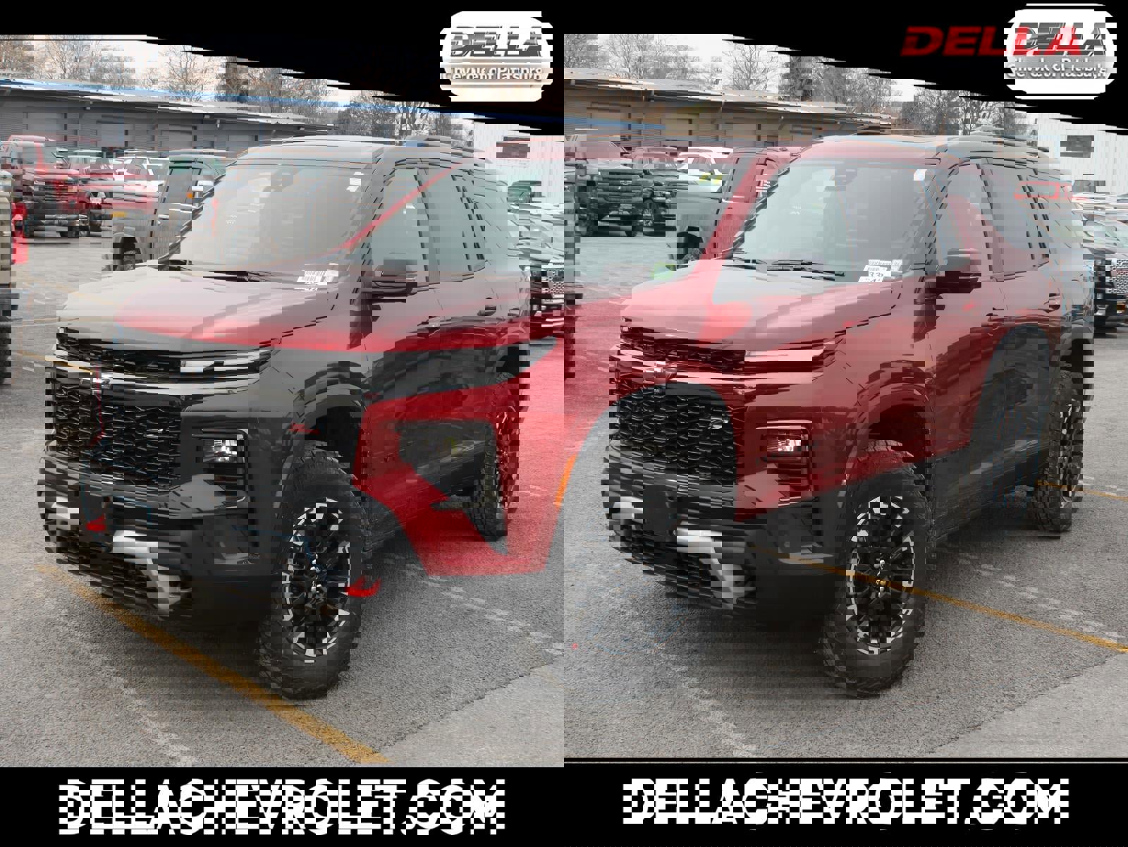 New 2026 Chevrolet Traverse Z71 w/ Driver Confidence Package image 1