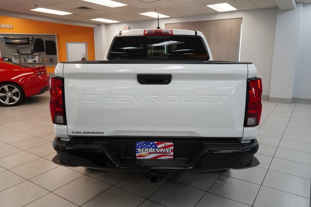 New 2026 Chevrolet Colorado W/T w/ Advanced Trailering Package AWD/4WD image 8