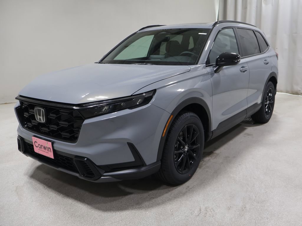 New 2026 Honda CR-V Sport video 3