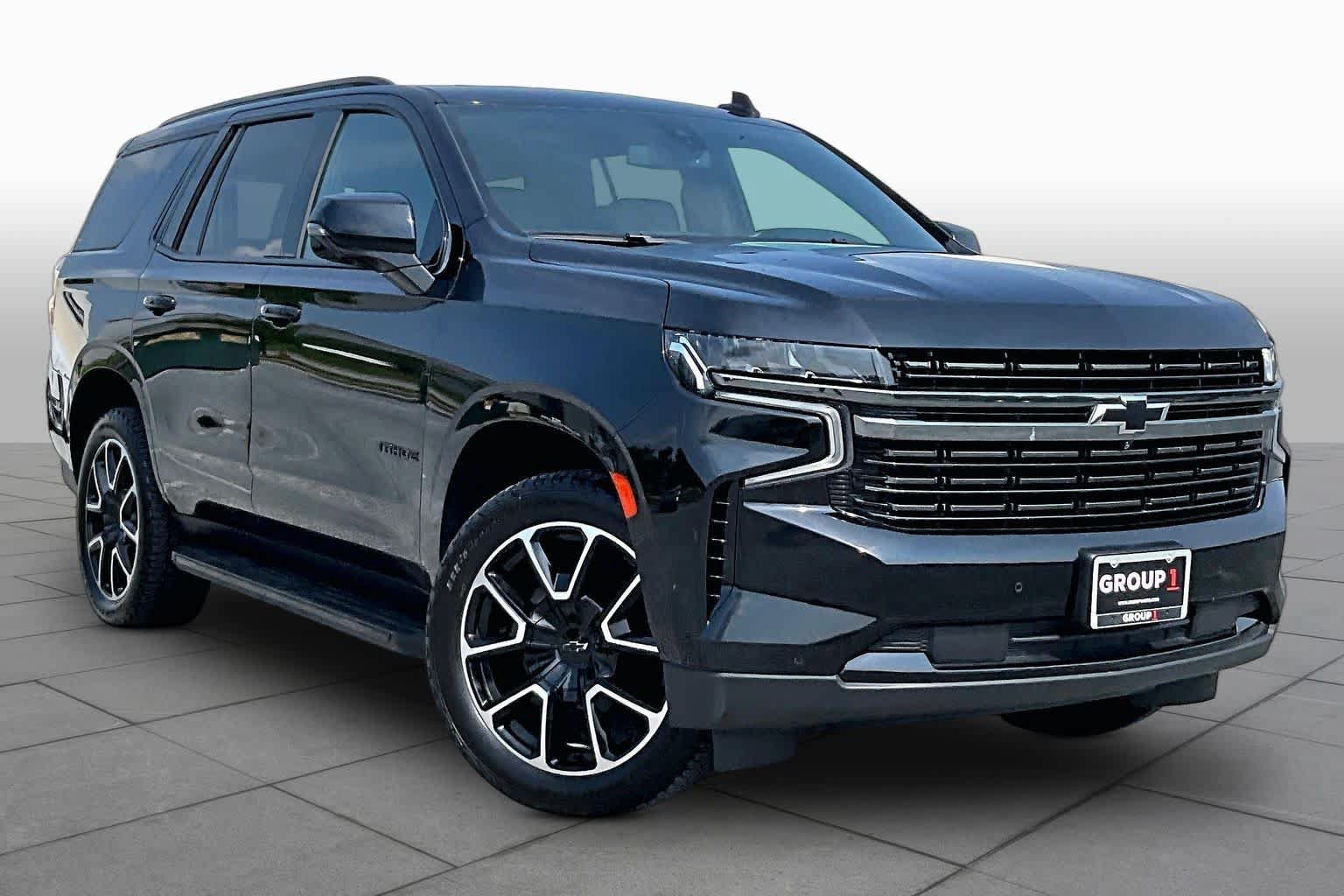 Used 2022 Chevrolet Tahoe RST w/ Luxury Package AWD/4WD image 3