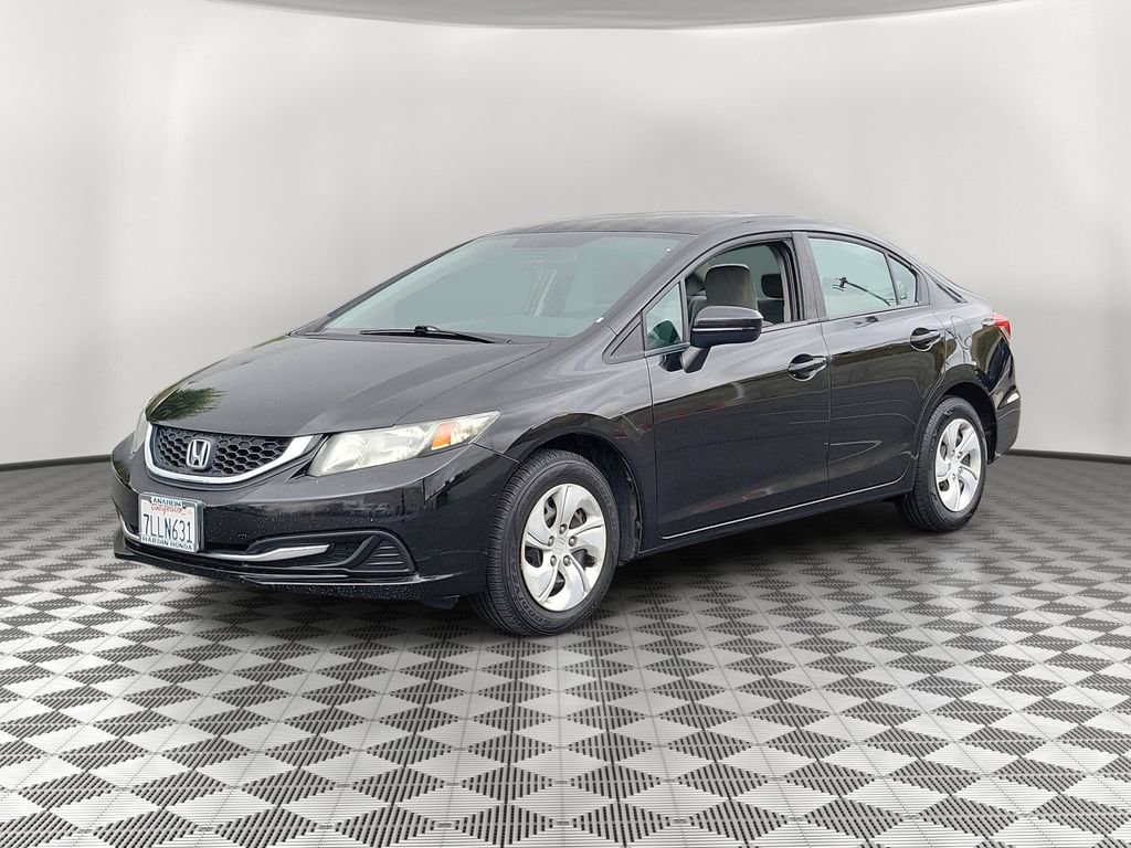 Used 2015 Honda Civic LX image 3