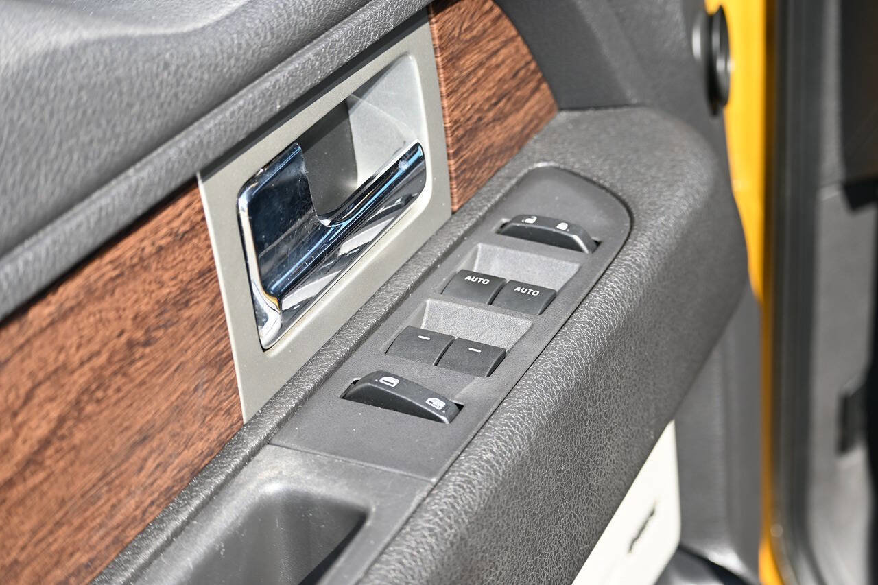 Used 2014 Ford F150 Lariat w/ Equipment Group 502A Luxury image 22