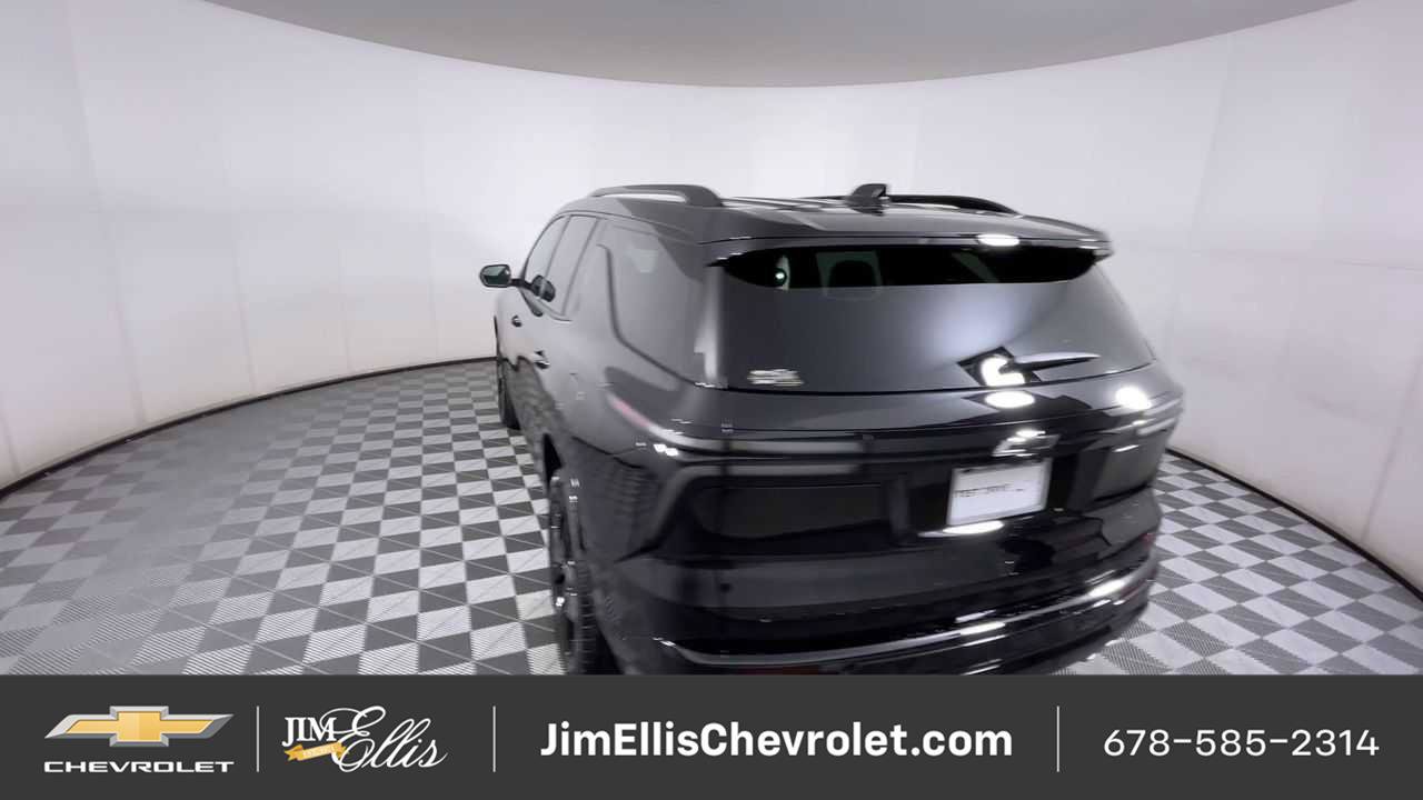 New 2026 Chevrolet Traverse RS w/ LPO, Floor Liner Package AWD/4WD image 9