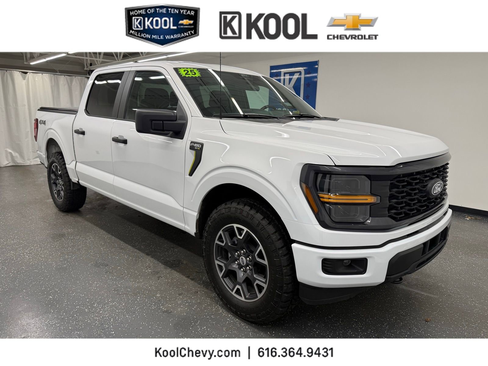 Used 2025 Ford F150 STX w/ Equipment Group 200A