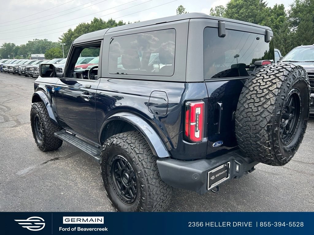 Used 2021 Ford Bronco Outer Banks AWD/4WD image 6