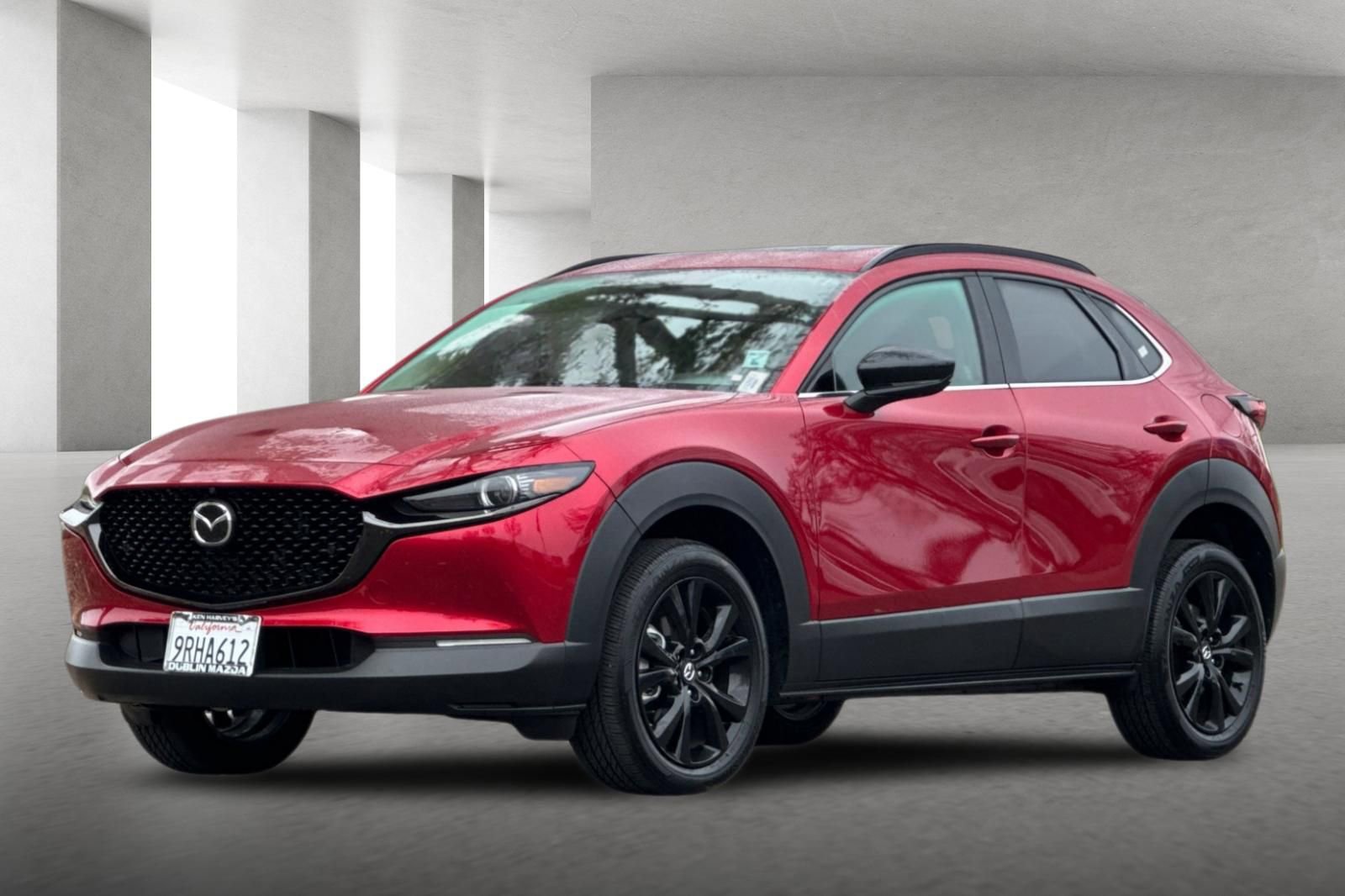 Certified 2025 MAZDA CX-30 2.5 Turbo w/ Premium Plus Pkg image 8