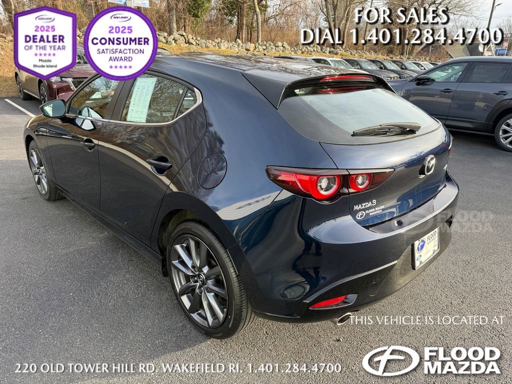 Certified 2024 MAZDA MAZDA3 s image 5