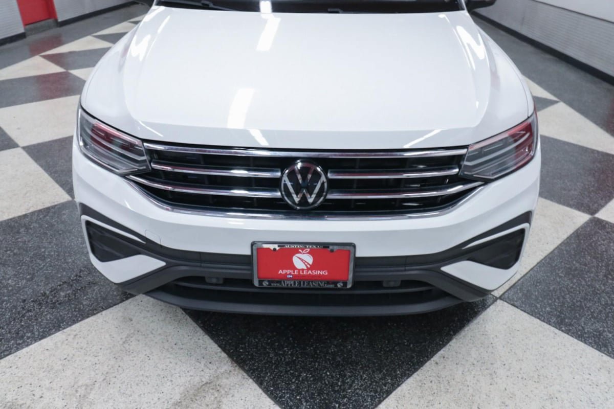 Used 2024 Volkswagen Tiguan S w/ MDO Package, Three-Row FWD image 4