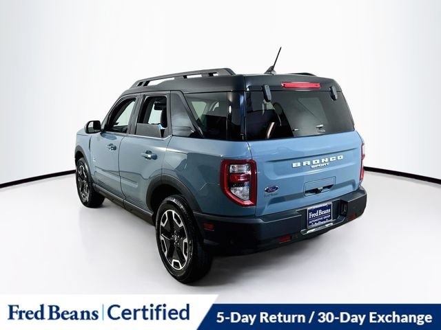 Used 2023 Ford Bronco Sport Outer Banks w/ Tech Package AWD/4WD image 9