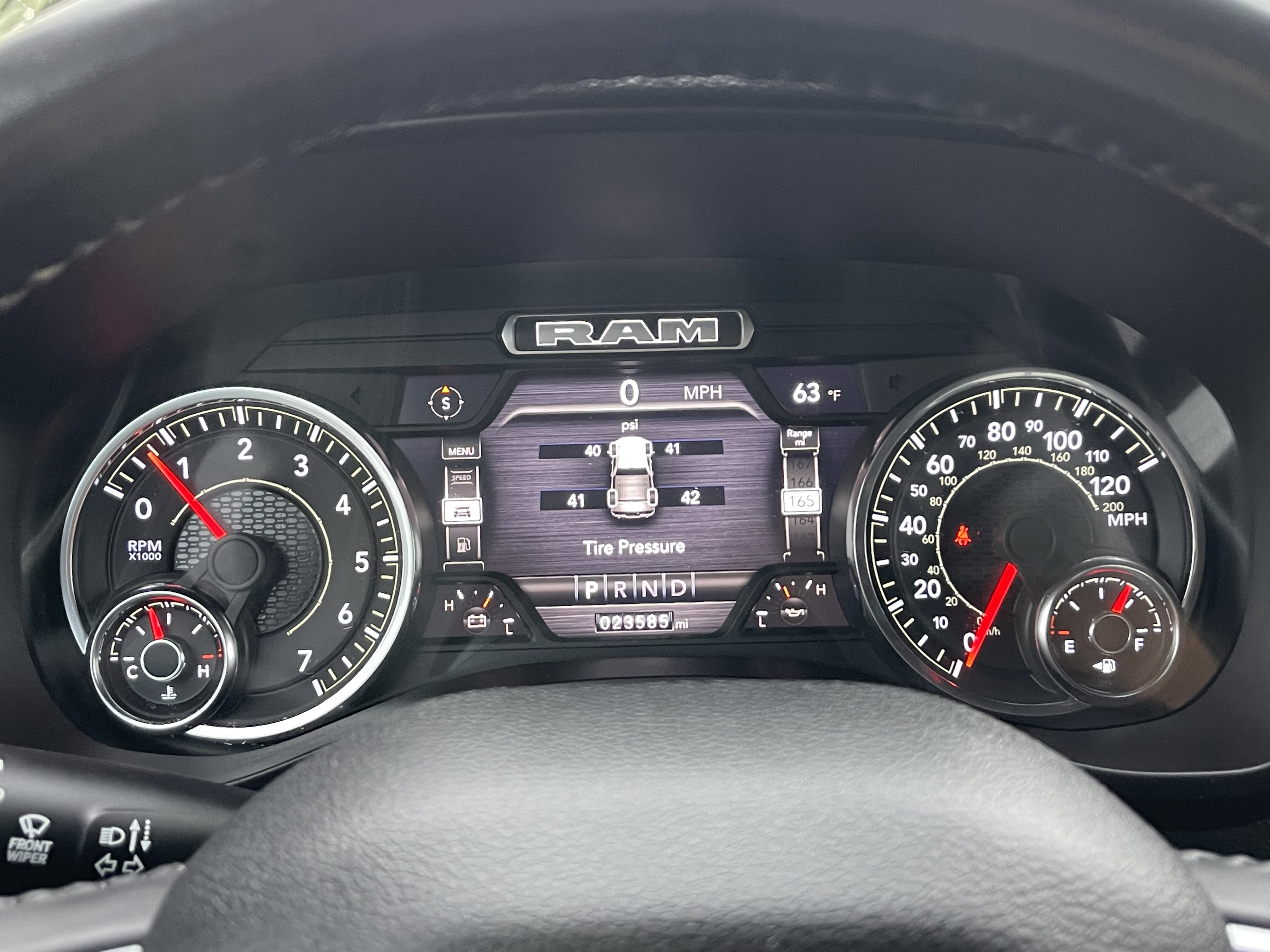 Used 2023 RAM 1500 Laramie image 36