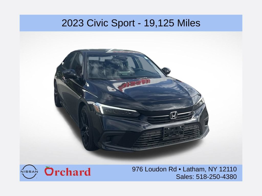Used 2023 Honda Civic Sport 360° Tour