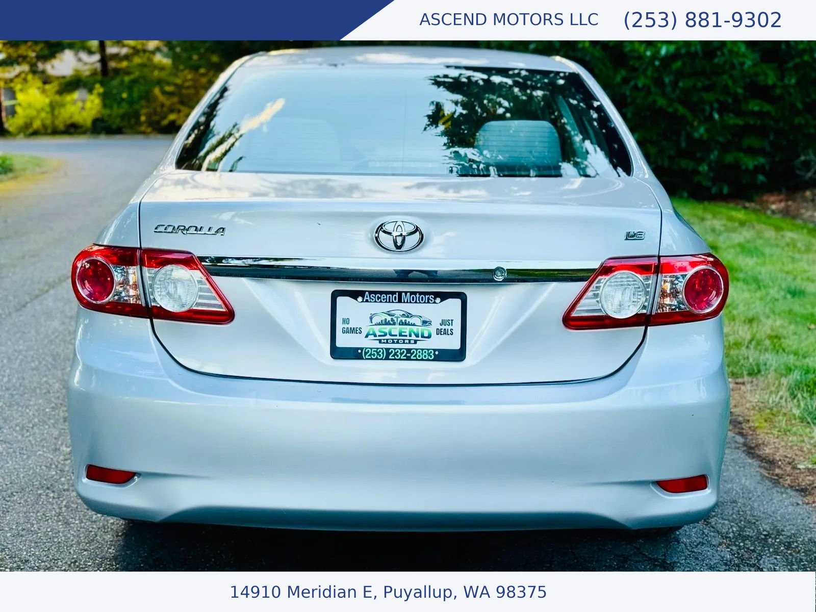 Used 2012 Toyota Corolla LE FWD image 4