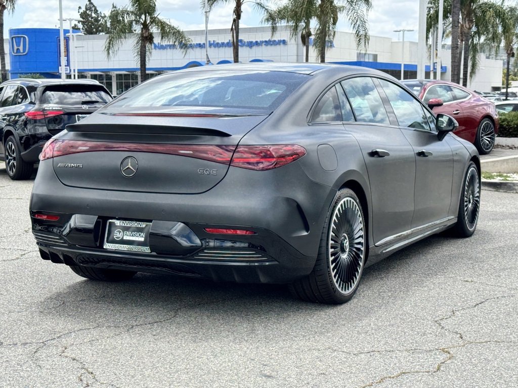 New 2025 Mercedes-Benz EQE AMG 4MATIC Sedan image 12