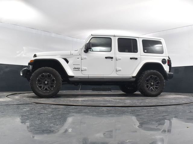 Used 2021 Jeep Wrangler Unlimited Sahara w/ Uconnect 4C Nav & Sound Group image 41