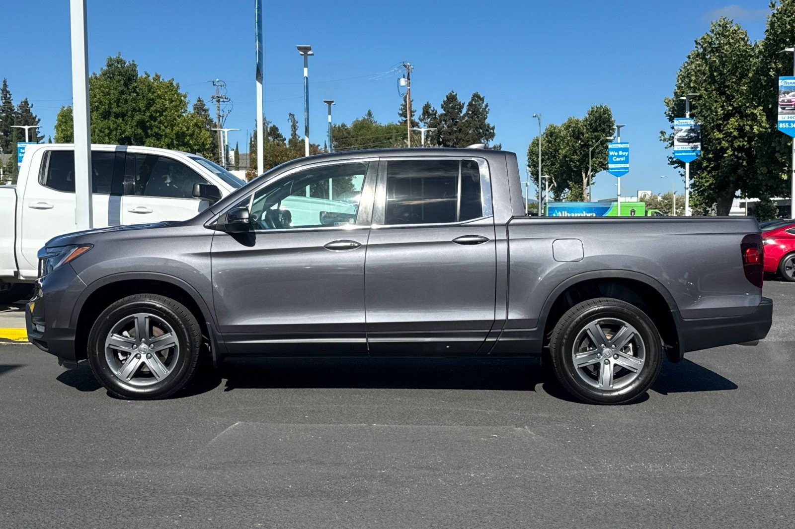 Used 2022 Honda Ridgeline RTL image 2