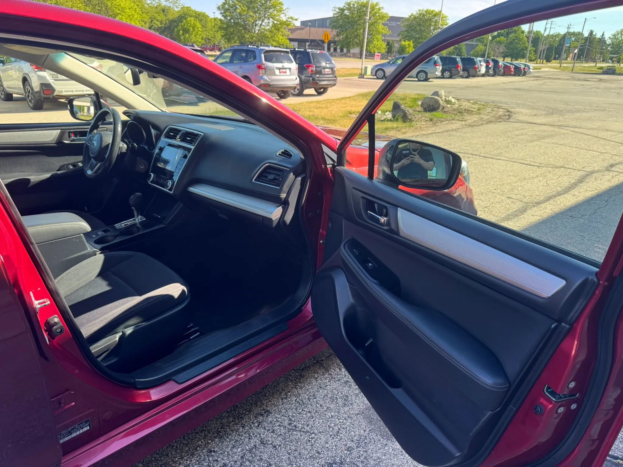 Used 2018 Subaru Legacy 2.5i Premium w/ Eyesight & BSD & Rcta & HBA AWD/4WD image 12